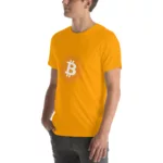 Bitcoin Orange Unisex t-shirt - Image 66