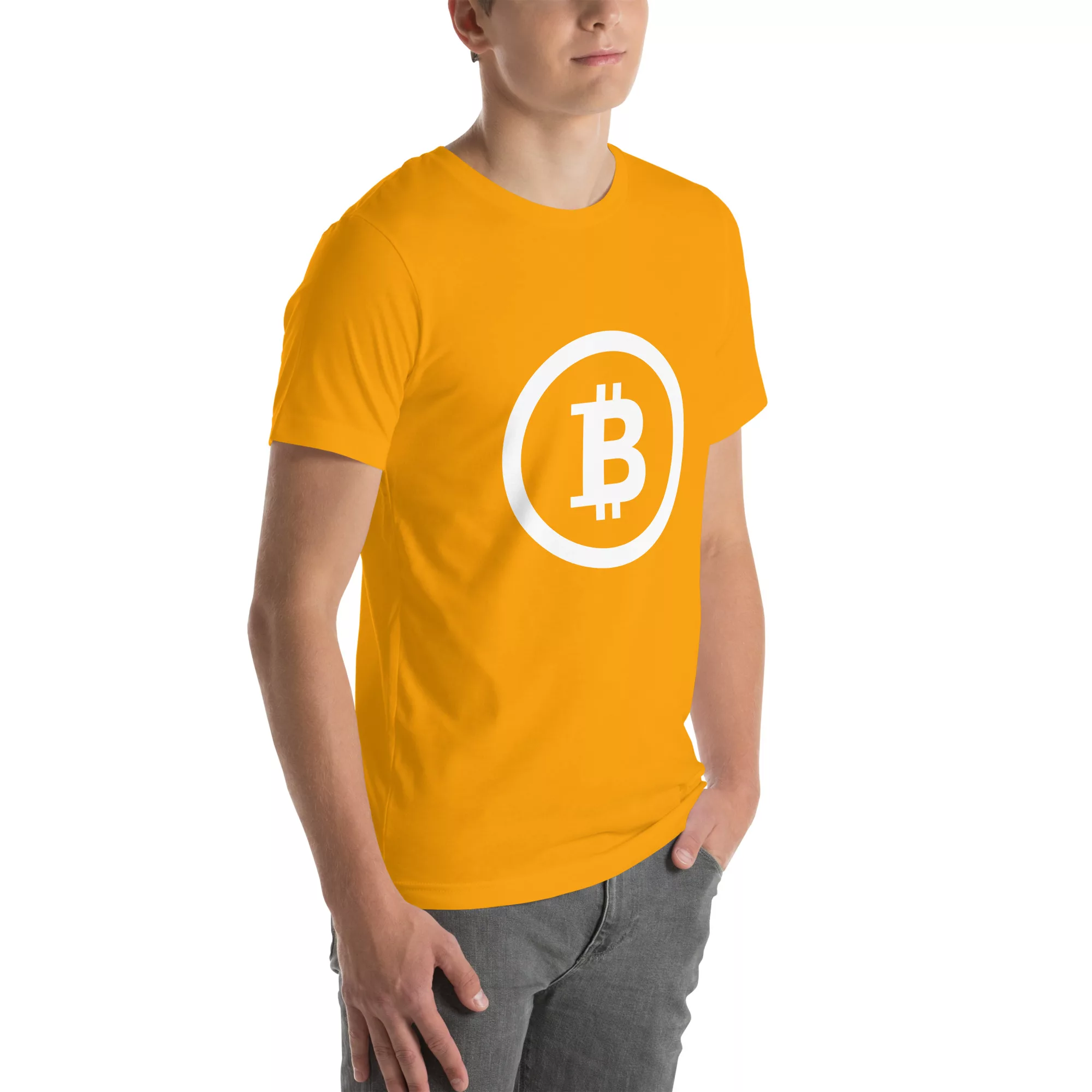 Bitcoin Unisex t-shirt - Image 68