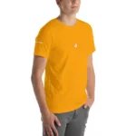 Bitcoin Orange Logo T-Shirt with Tagona Press Branding - Image 66