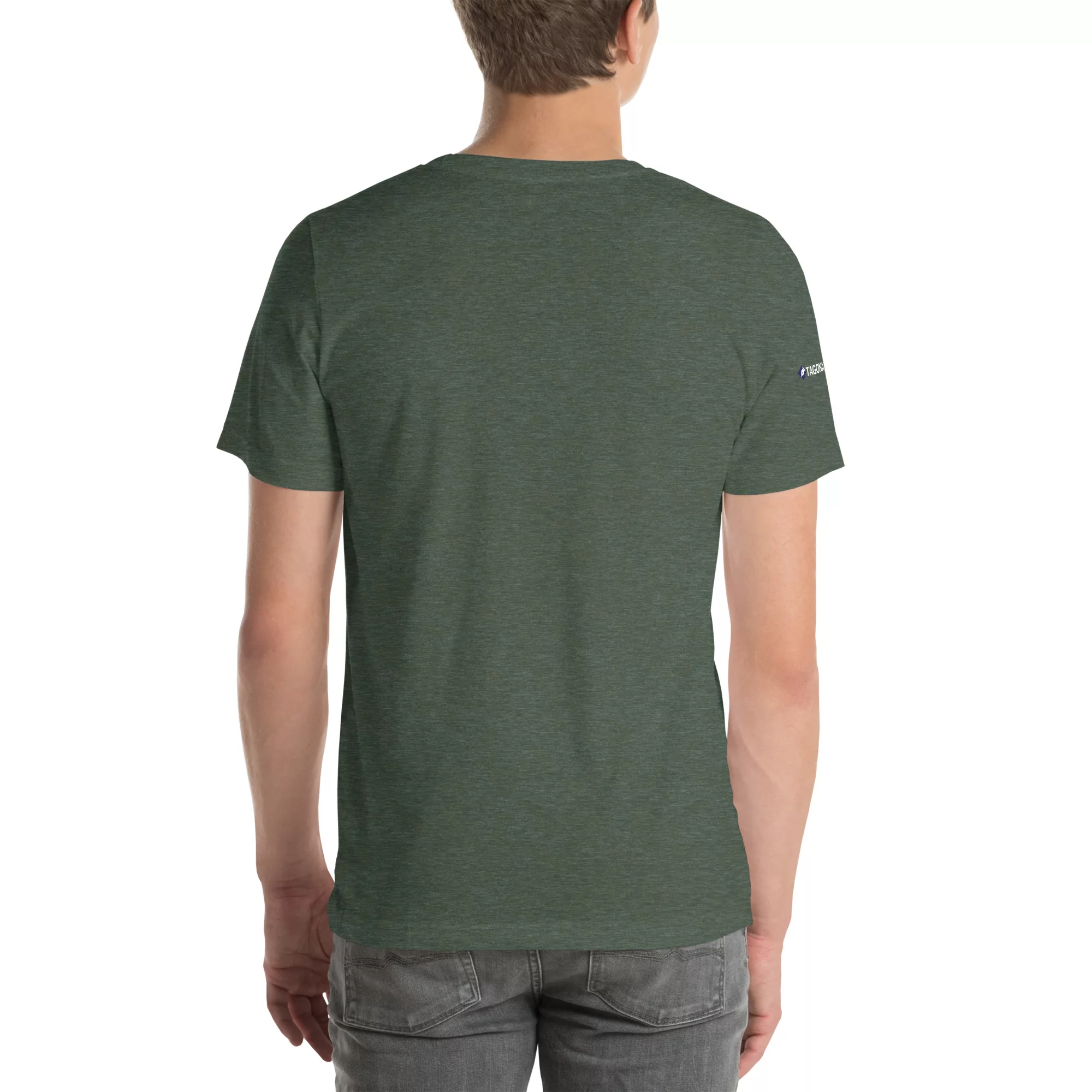 Bitcoin Logo T-Shirt with Tagona Press Branding - Image 46