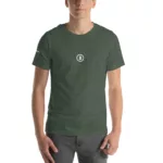 Bitcoin Logo T-Shirt with Tagona Press Branding - Image 45