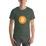 Bitcoin Orange Unisex t-shirt - Image 45