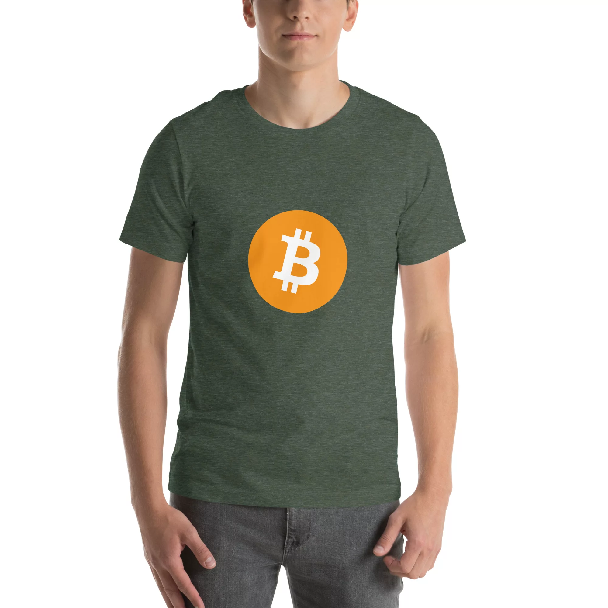 Bitcoin Orange Unisex t-shirt - Image 45