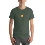 Bitcoin Orange Logo T-Shirt with Tagona Press Branding - Image 43