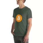 Bitcoin Orange Unisex t-shirt - Image 48