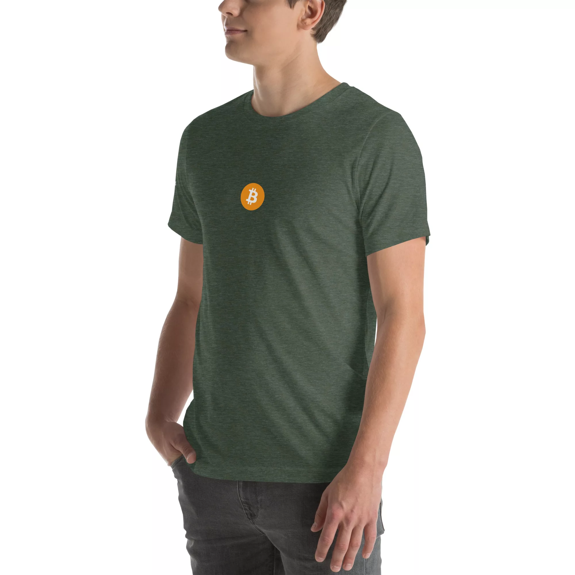 Bitcoin Orange Logo T-Shirt with Tagona Press Branding - Image 46