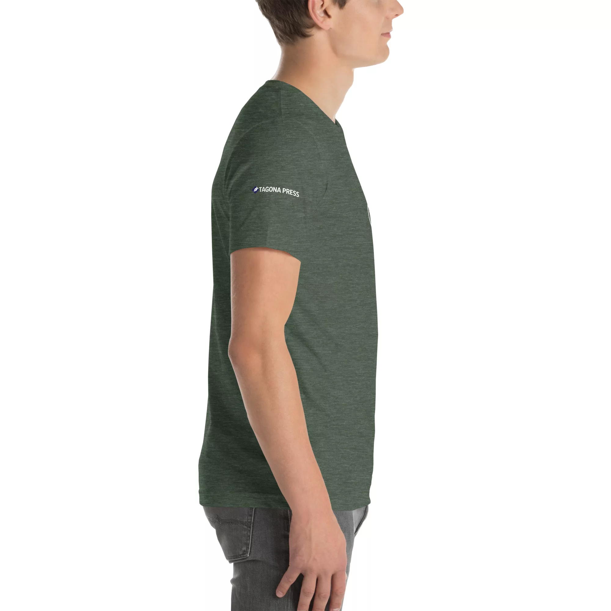 Bitcoin Logo T-Shirt with Tagona Press Branding - Image 49