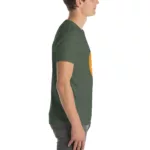 Bitcoin Orange Unisex t-shirt - Image 49