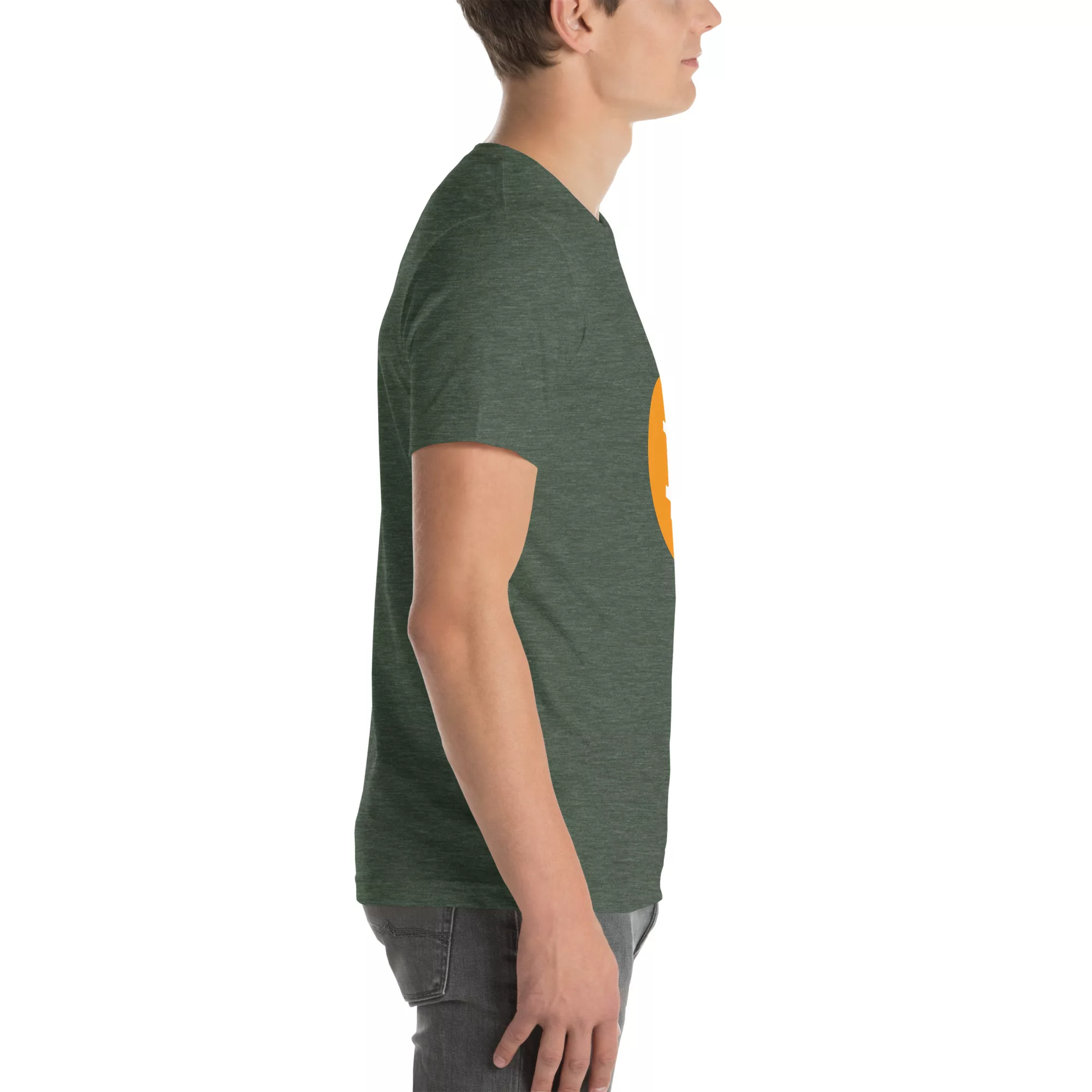 Bitcoin Orange Unisex t-shirt - Image 49