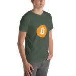 Bitcoin Orange Unisex t-shirt - Image 50