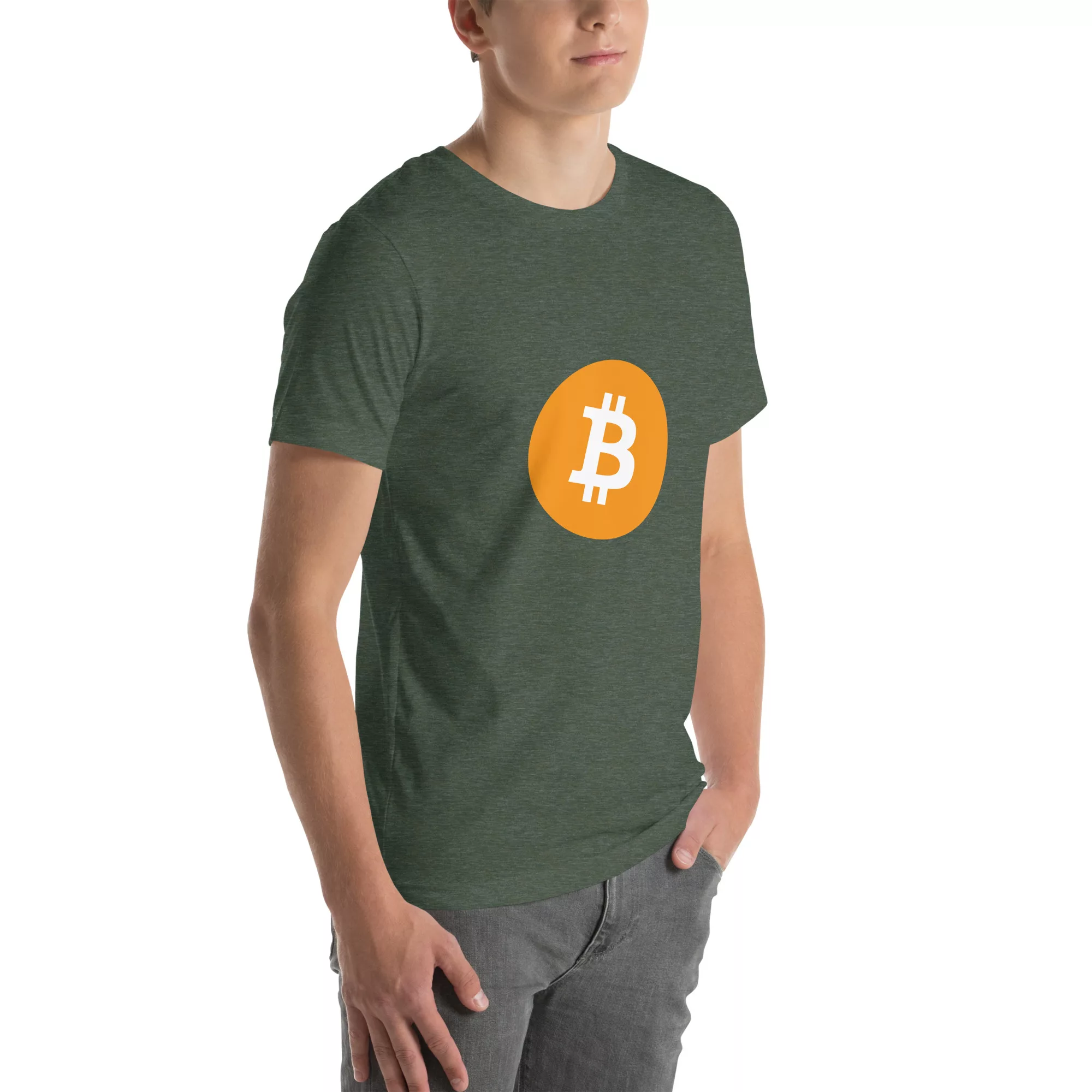 Bitcoin Orange Unisex t-shirt - Image 50