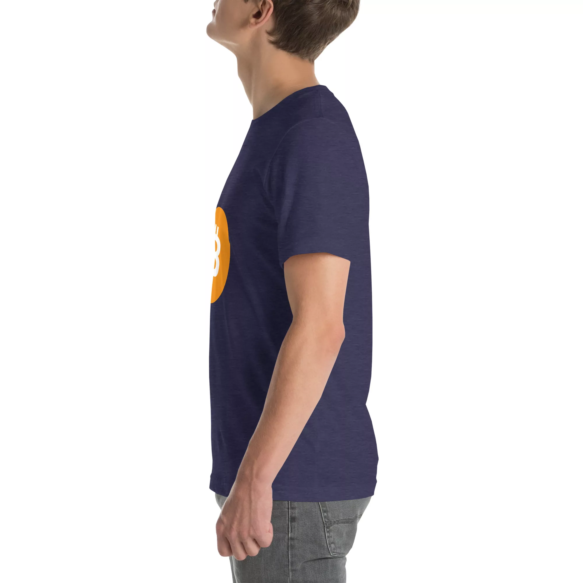 Bitcoin Orange Unisex t-shirt - Image 23