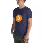 Bitcoin Orange Unisex t-shirt - Image 24