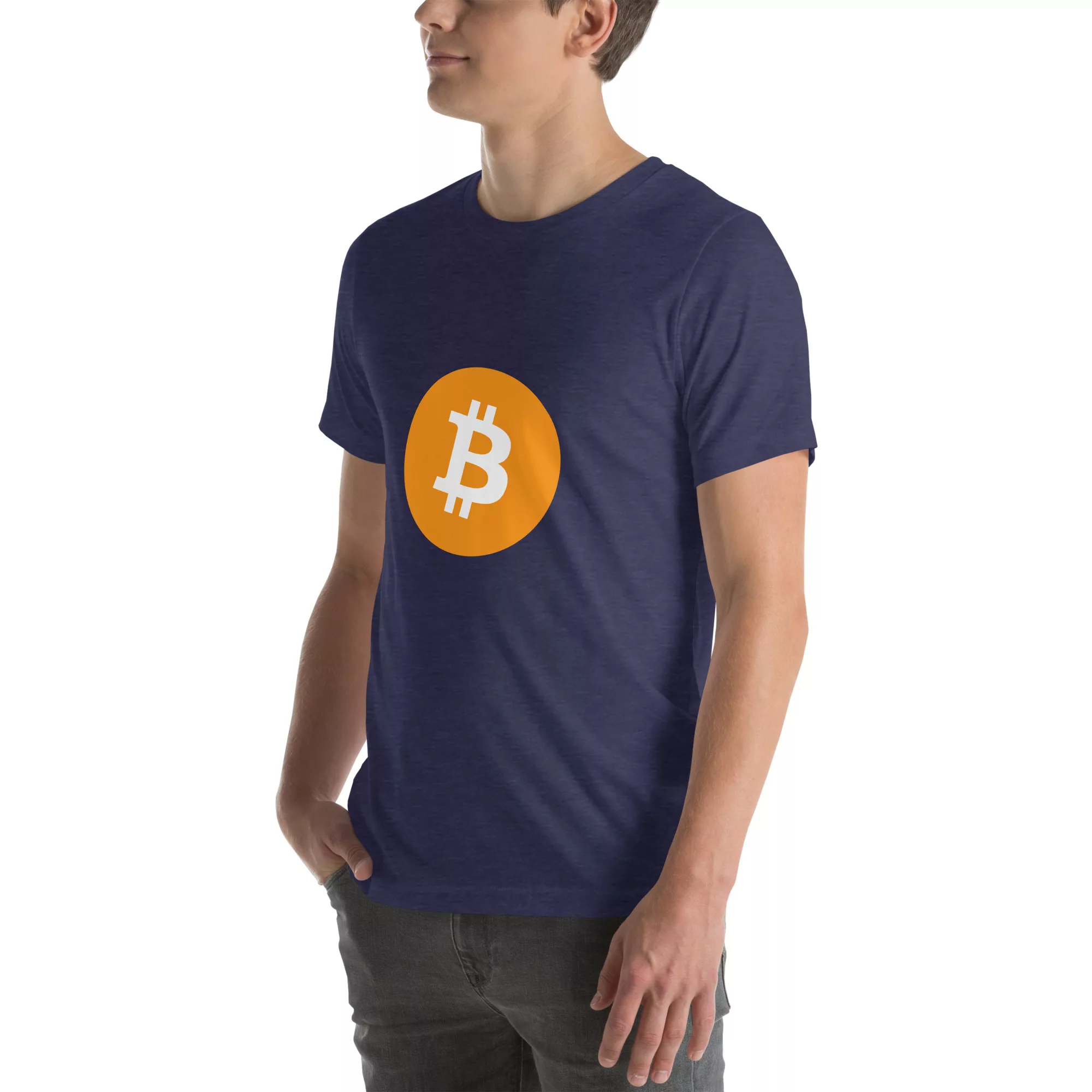 Bitcoin Orange Unisex t-shirt - Image 24