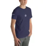 Bitcoin Logo T-Shirt with Tagona Press Branding - Image 26