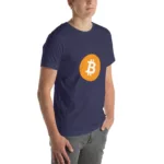 Bitcoin Orange Unisex t-shirt - Image 26