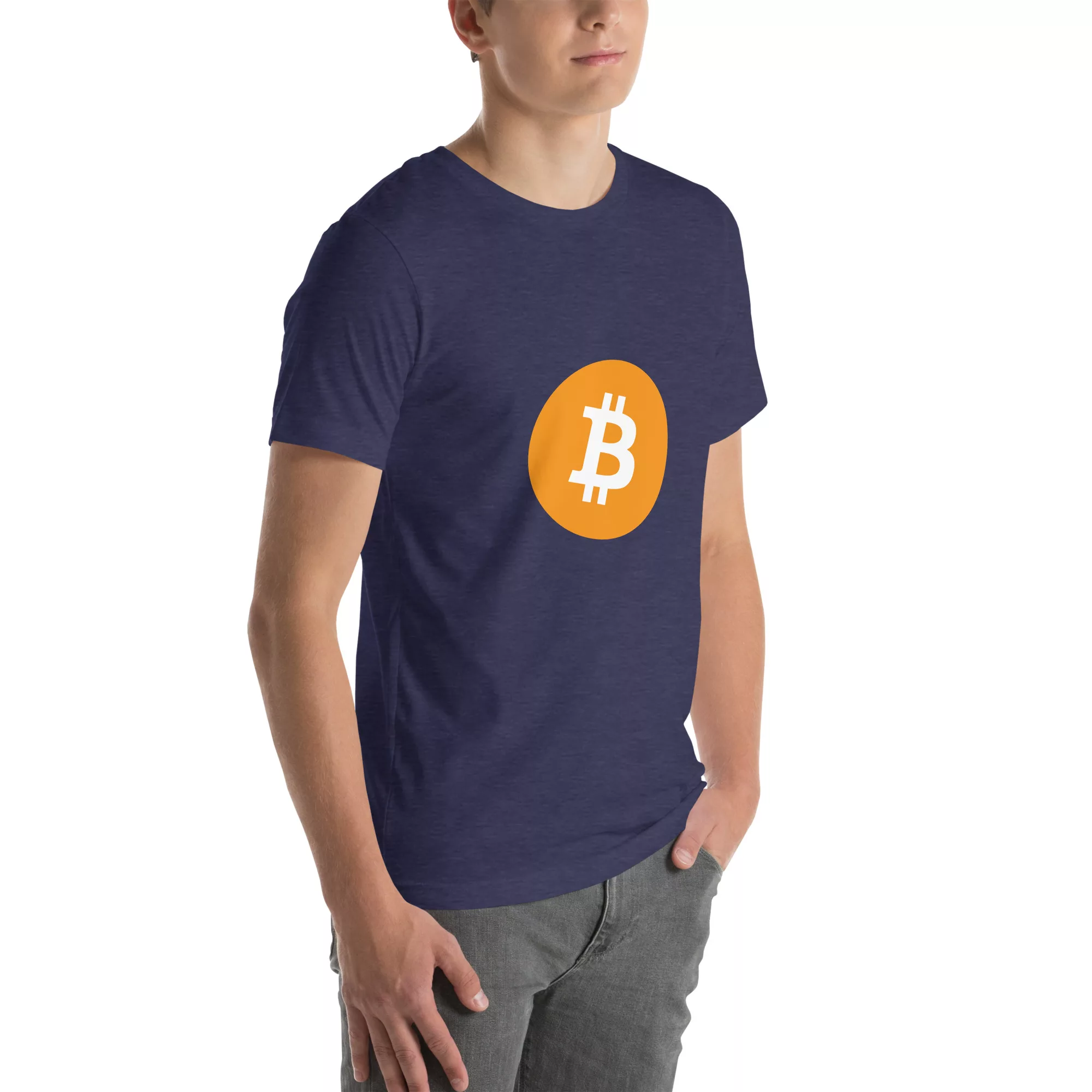 Bitcoin Orange Unisex t-shirt - Image 26