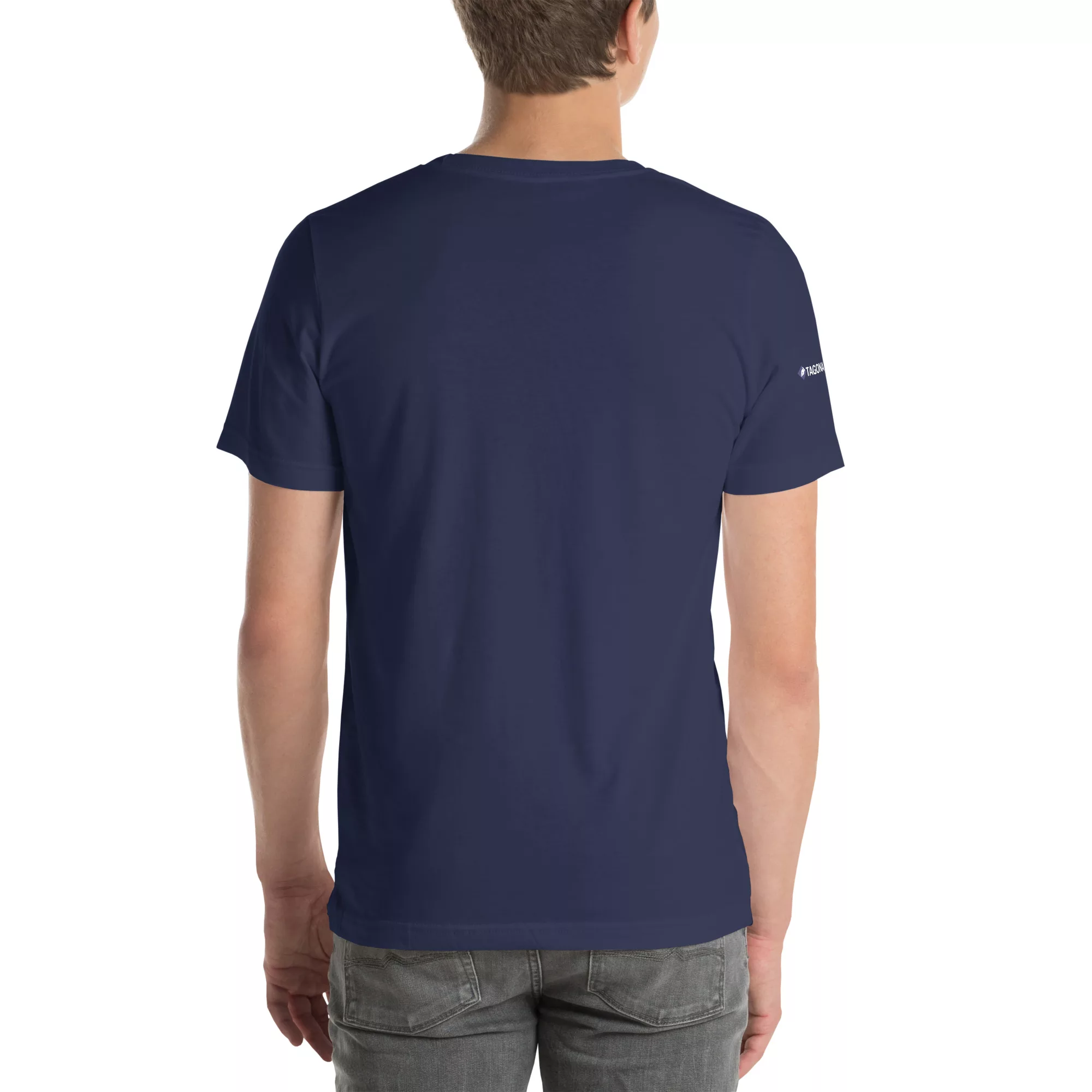 Bitcoin Orange Logo T-Shirt with Tagona Press Branding - Image 14
