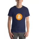 Bitcoin Orange Unisex t-shirt - Image 15