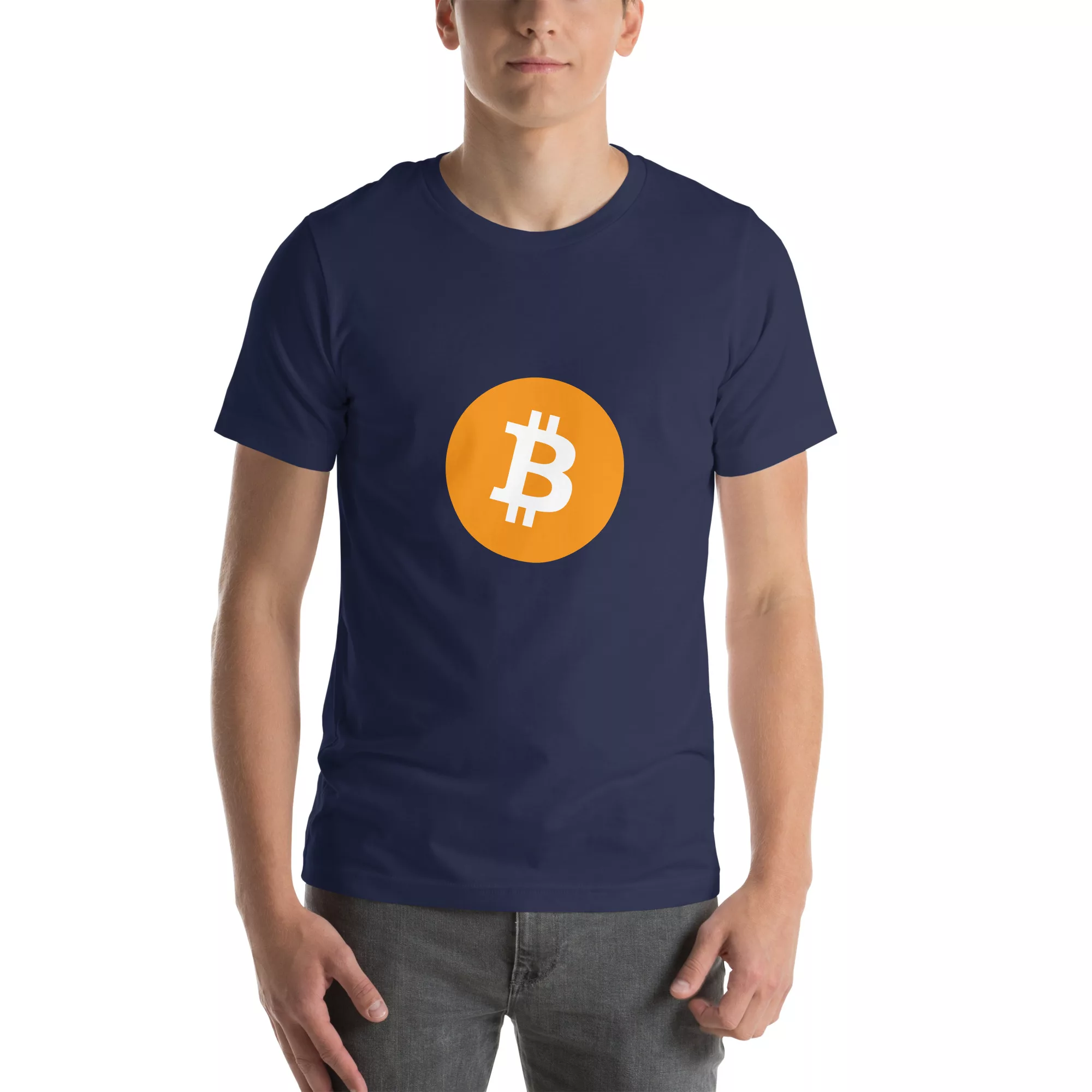 Bitcoin Orange Unisex t-shirt - Image 15