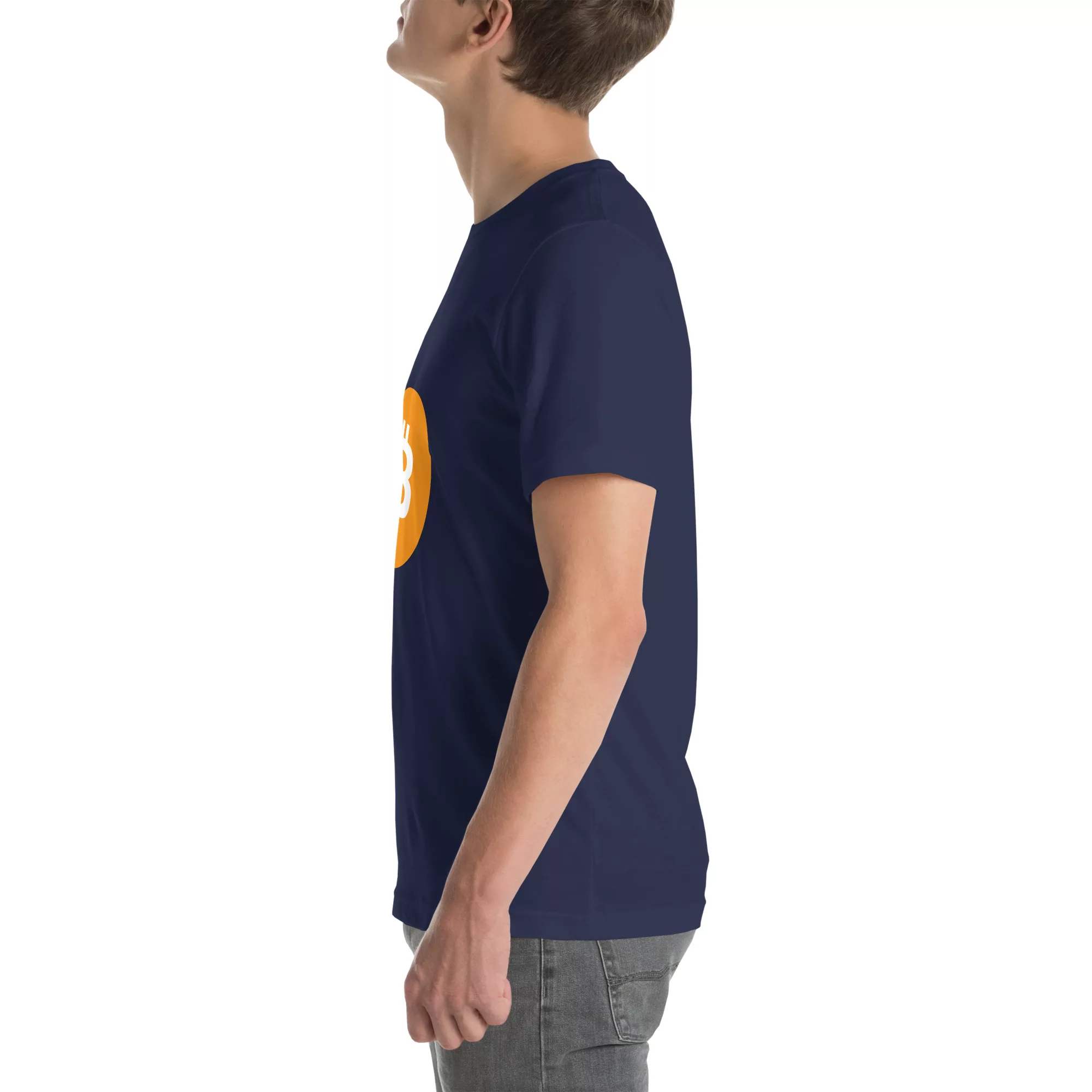 Bitcoin Orange Unisex t-shirt - Image 17
