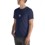 Bitcoin Logo T-Shirt with Tagona Press Branding - Image 18