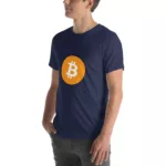 Bitcoin Orange Unisex t-shirt - Image 18