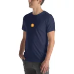Bitcoin Orange Logo T-Shirt with Tagona Press Branding - Image 16