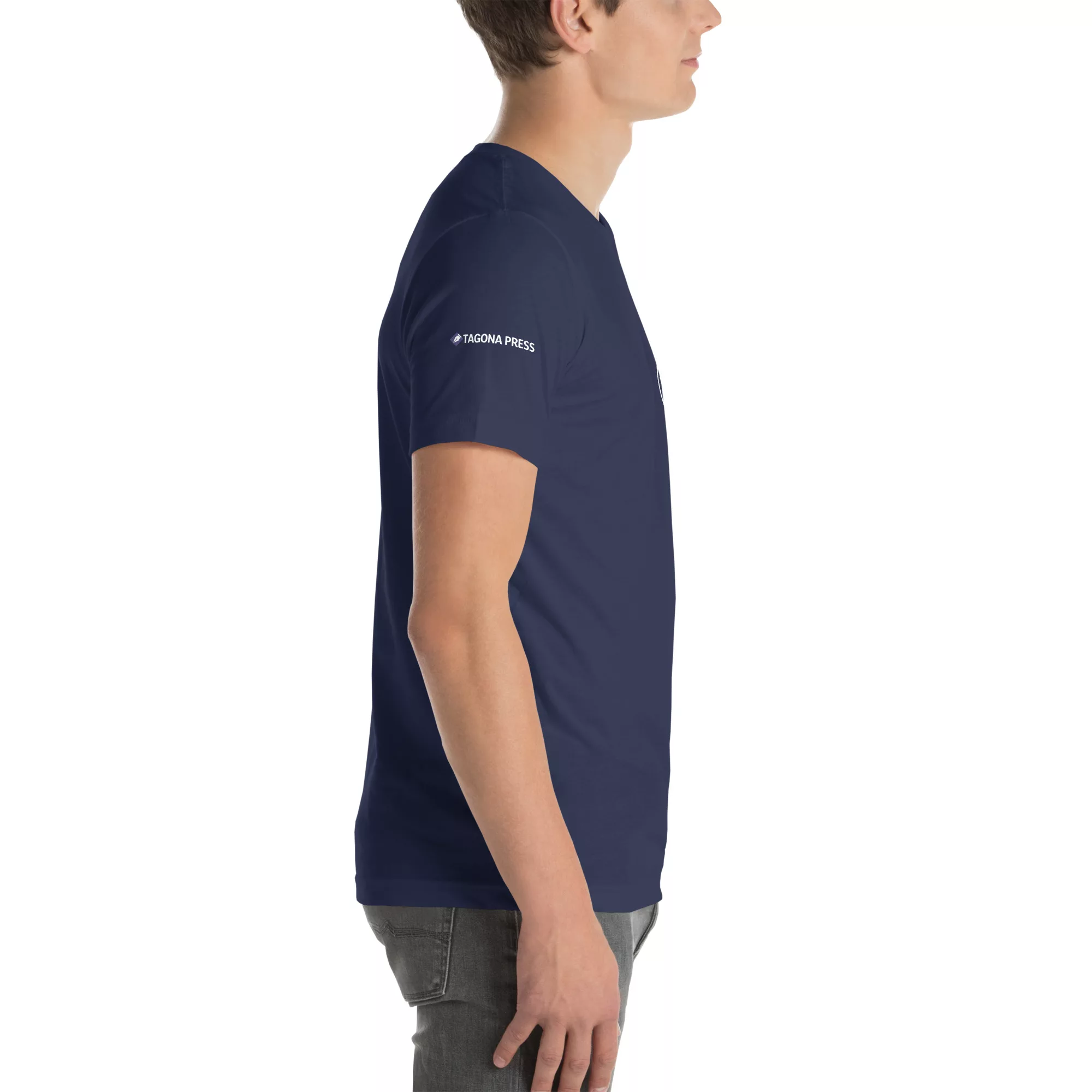 Bitcoin Logo T-Shirt with Tagona Press Branding - Image 19