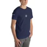 Bitcoin Logo T-Shirt with Tagona Press Branding - Image 20