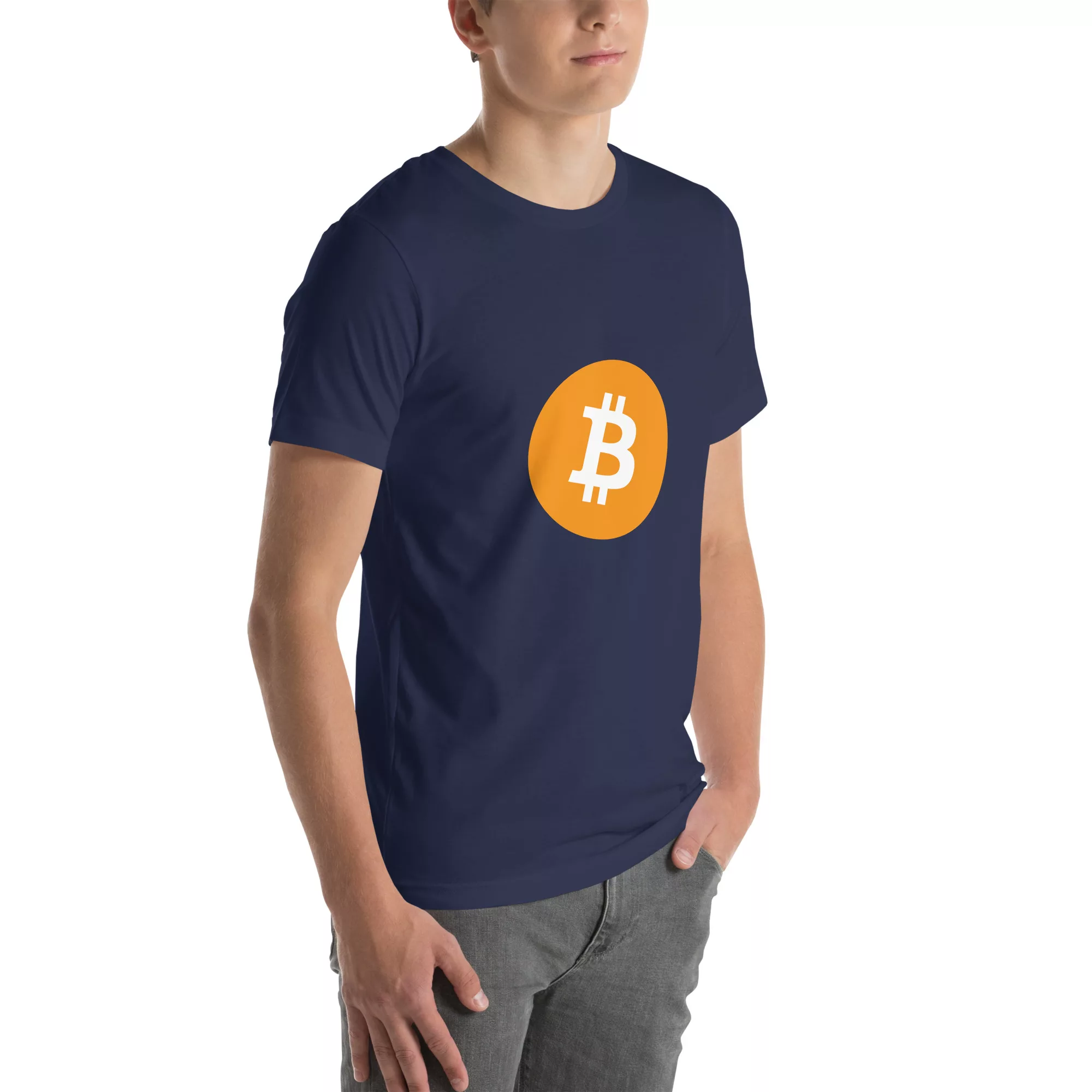 Bitcoin Orange Unisex t-shirt - Image 20