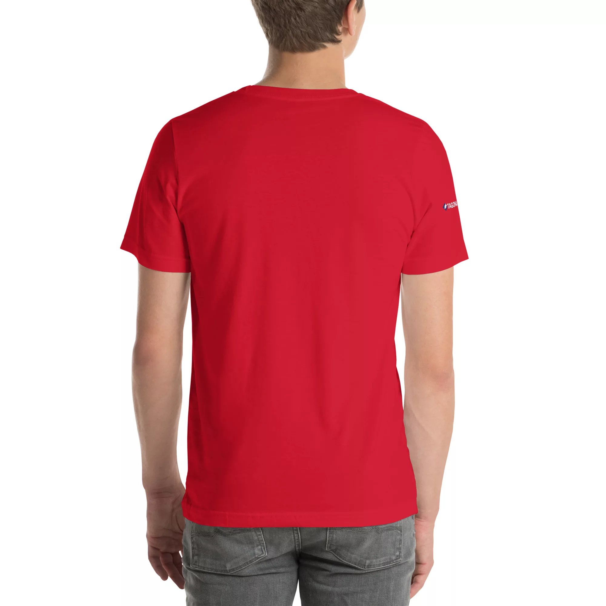 Bitcoin Logo T-Shirt with Tagona Press Branding - Image 28