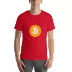 Bitcoin Orange Unisex t-shirt - Image 27