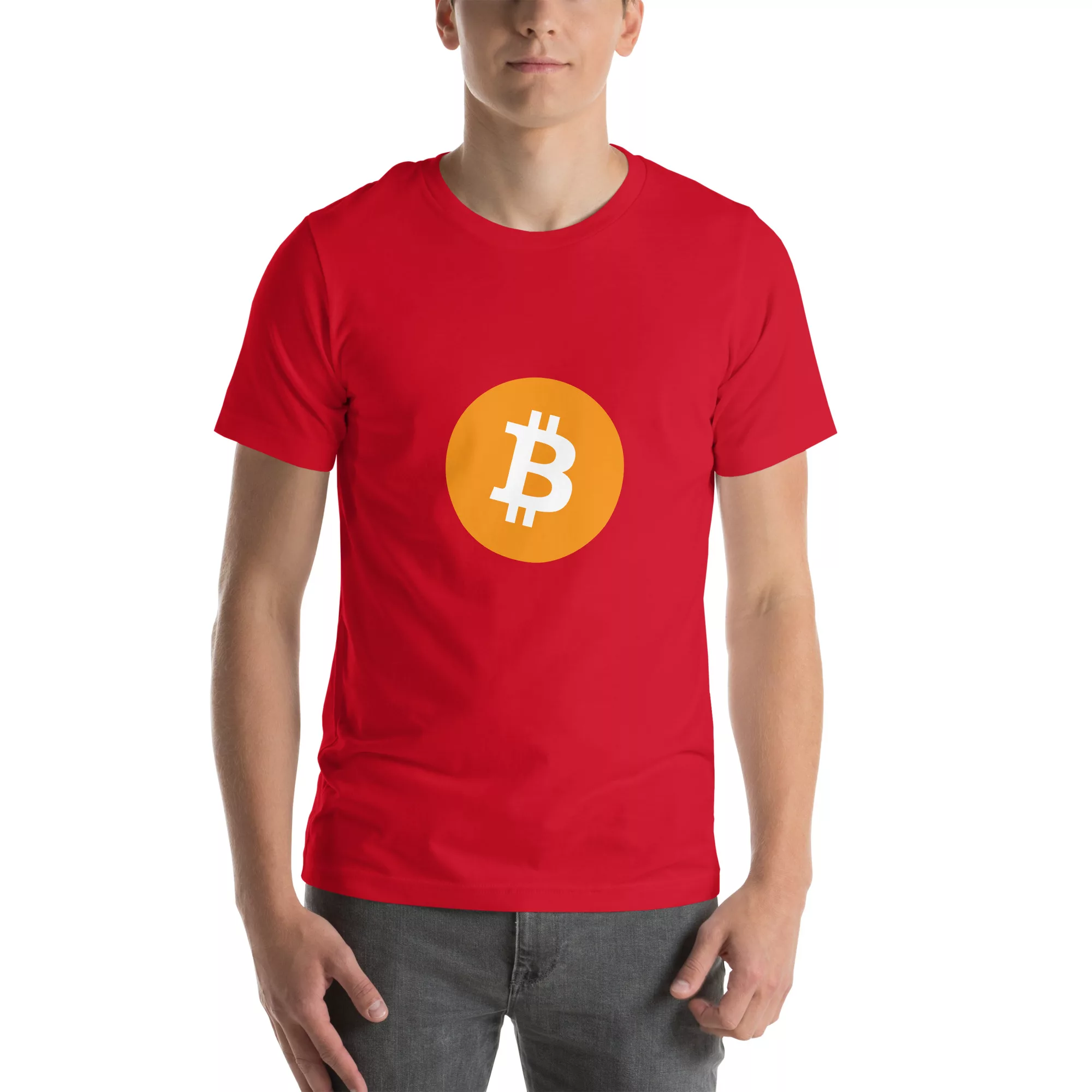 Bitcoin Orange Unisex t-shirt - Image 27