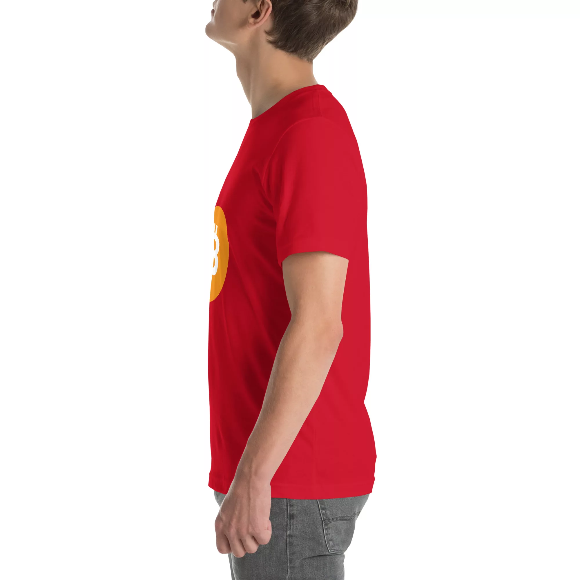 Bitcoin Orange Unisex t-shirt - Image 29