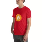 Bitcoin Orange Unisex t-shirt - Image 30