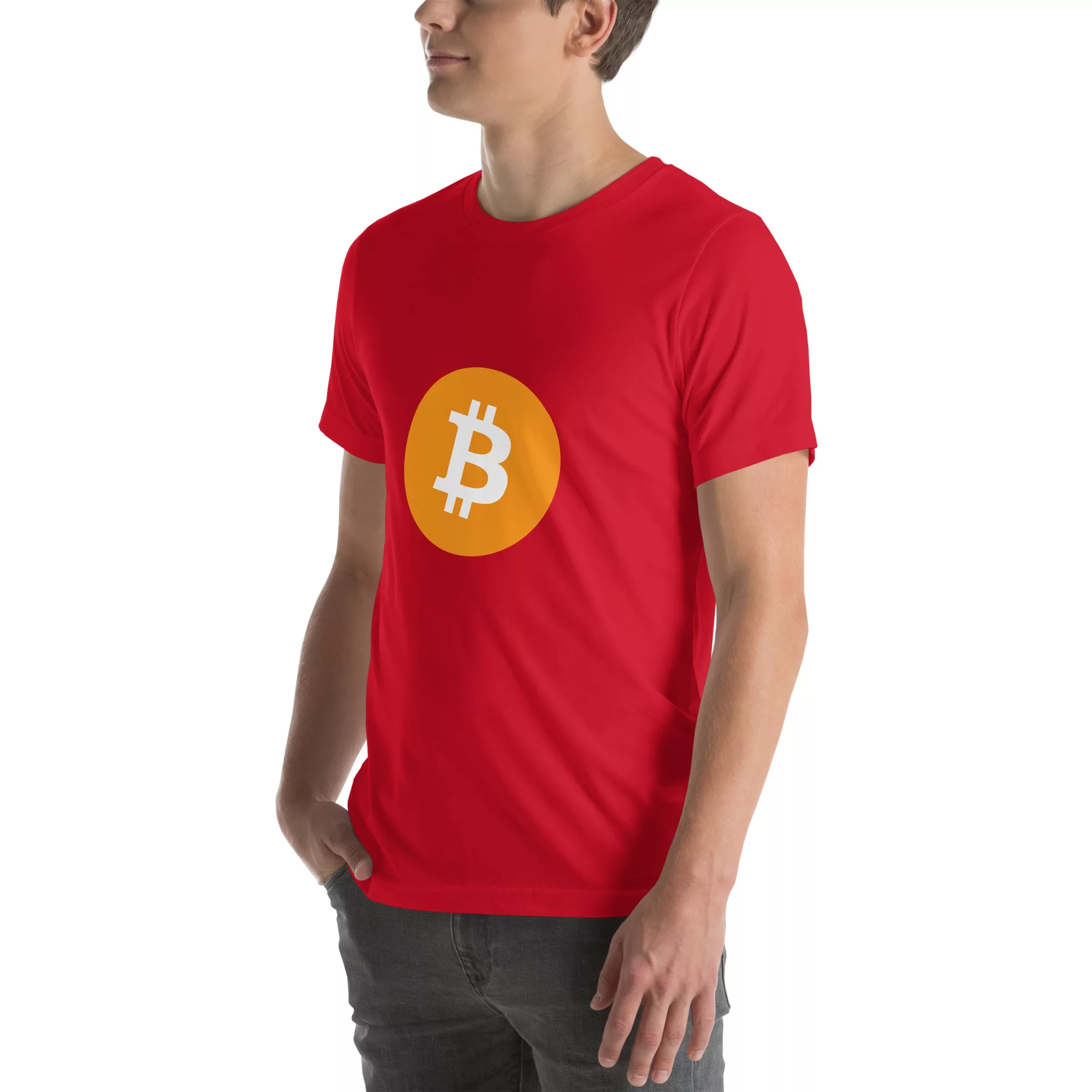 Bitcoin Orange Unisex t-shirt - Image 30