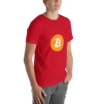Bitcoin Orange Unisex t-shirt - Image 32