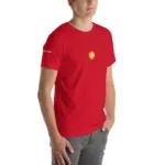 Bitcoin Orange Logo T-Shirt with Tagona Press Branding - Image 30