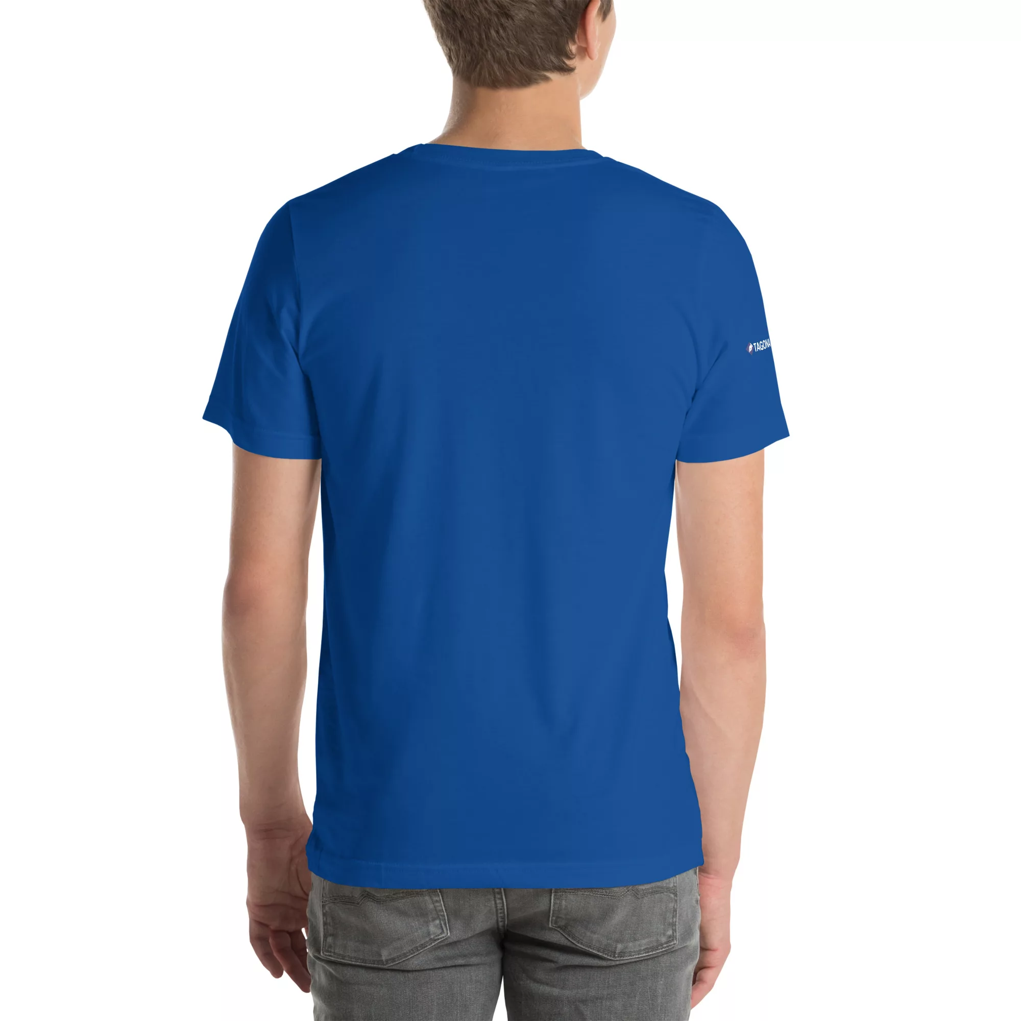 Bitcoin Logo T-Shirt with Tagona Press Branding - Image 34