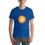 Bitcoin Orange Unisex t-shirt - Image 33