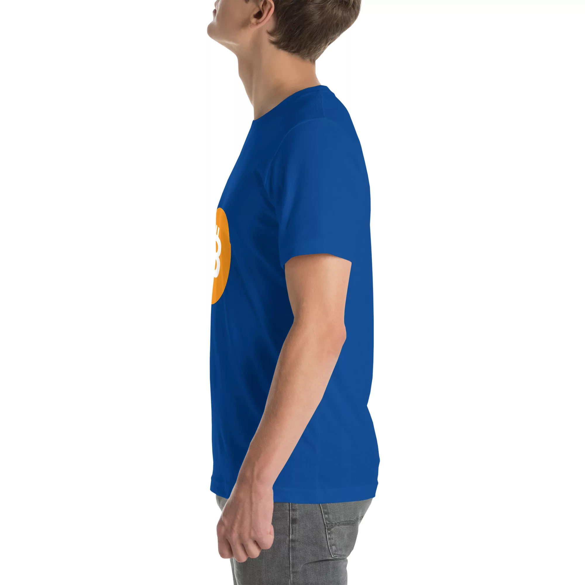 Bitcoin Orange Unisex t-shirt - Image 35