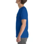 Bitcoin Orange Logo T-Shirt with Tagona Press Branding - Image 33