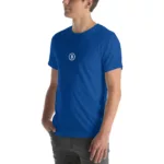 Bitcoin Logo T-Shirt with Tagona Press Branding - Image 36