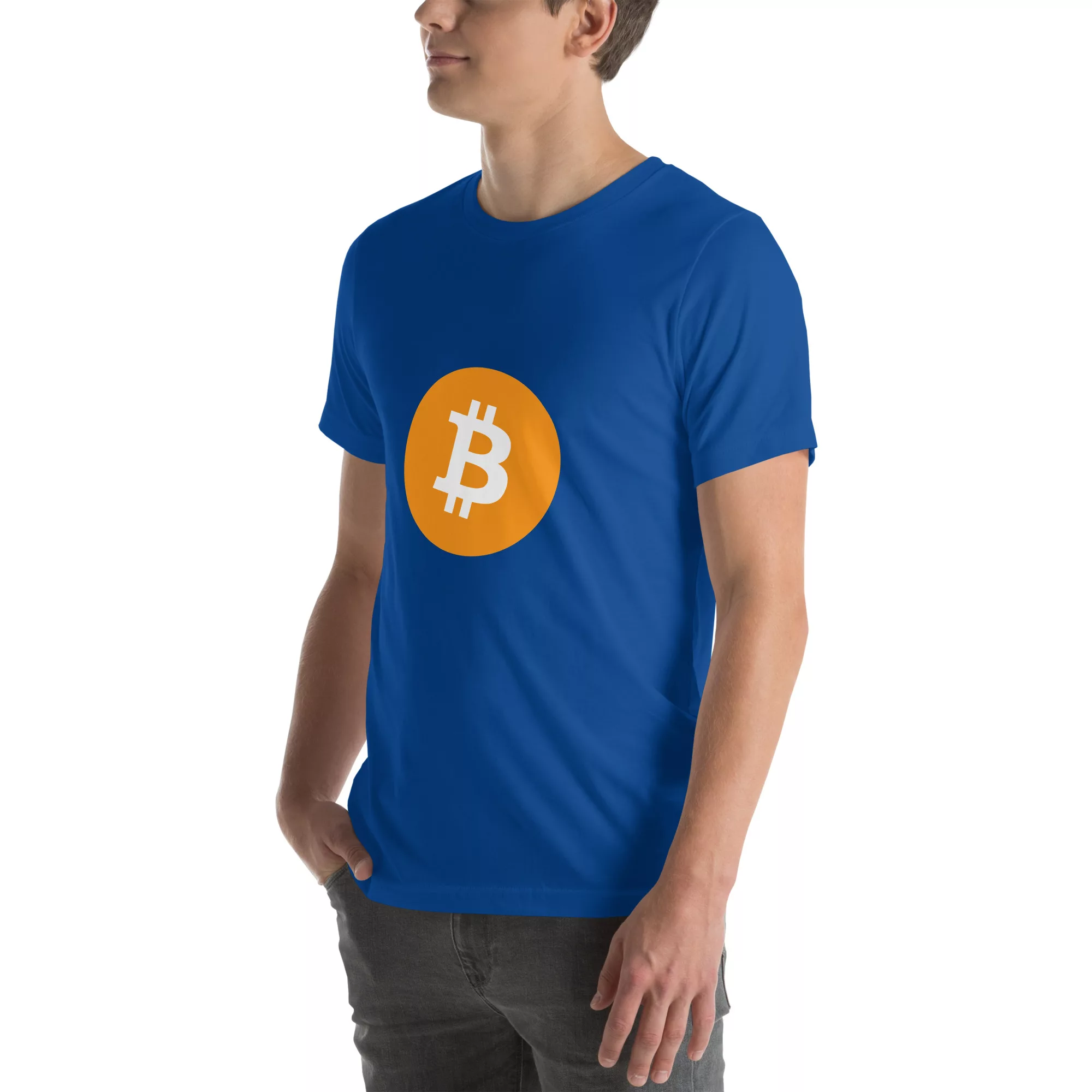 Bitcoin Orange Unisex t-shirt - Image 36