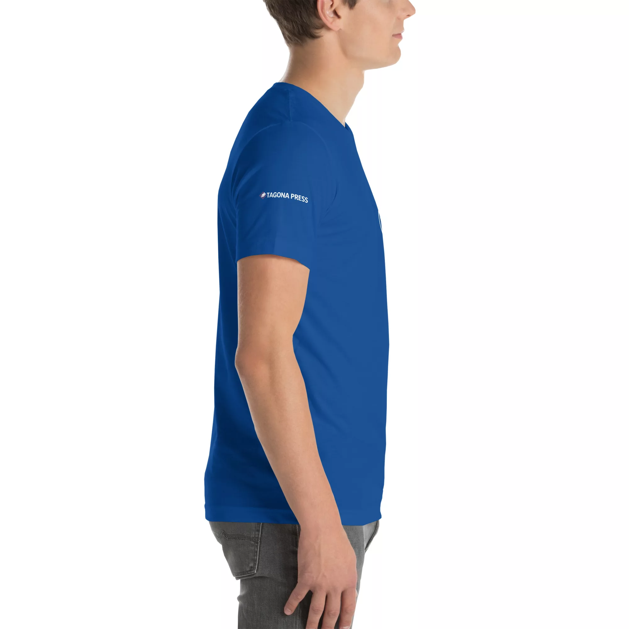 Bitcoin Logo T-Shirt with Tagona Press Branding - Image 37