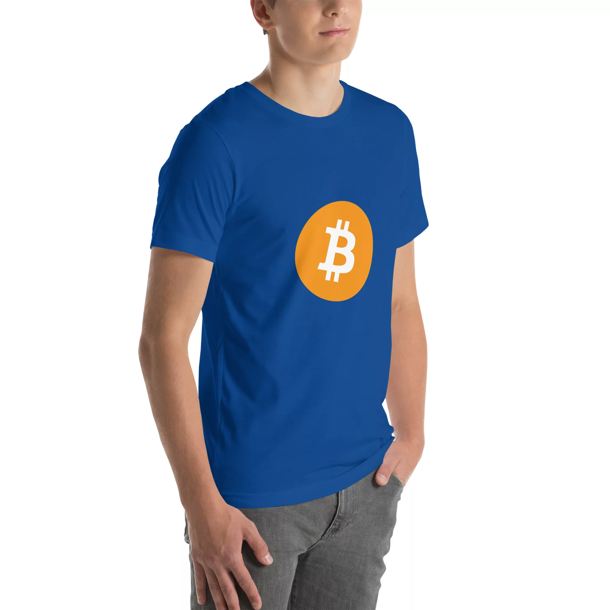 Bitcoin Orange Unisex t-shirt - Image 38