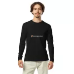 Ordibooks Long Sleeve Fitted Crew
