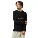 Ordibooks Long Sleeve Fitted Crew - Image 3