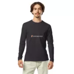 Ordibooks Long Sleeve Fitted Crew - Image 5